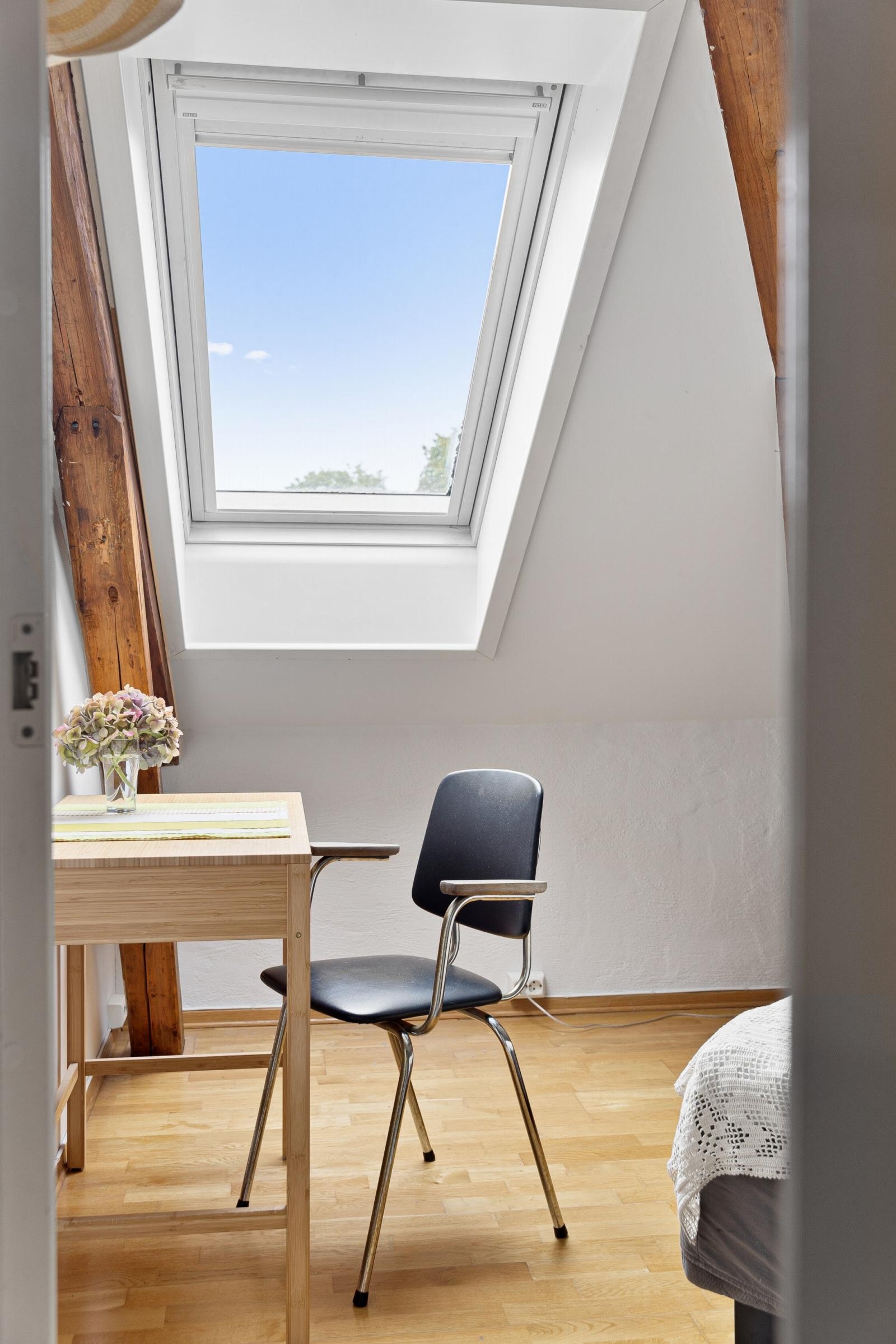 Soverom 1 er i dag innredet som hovedsoverom. Galleribilde