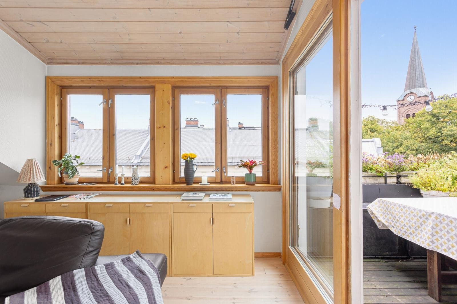 Kom på visning for å planlegge hvordan du skal innrede din nye bolig. Galleribilde