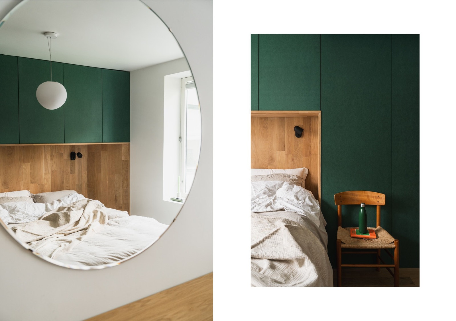 Arkitekttegnet og plassbygde løsninger. Galleribilde