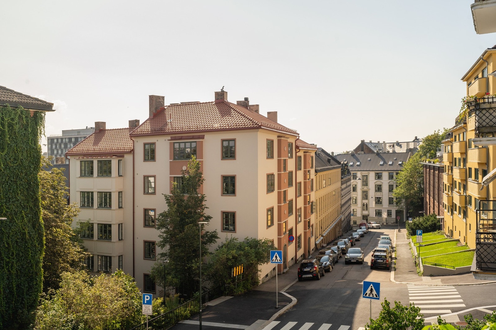 Utsyn retning vest. Galleribilde