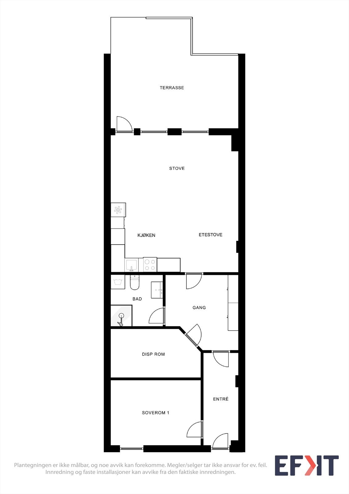 Illustrert planteikning, avvik kan forekomme Galleribilde