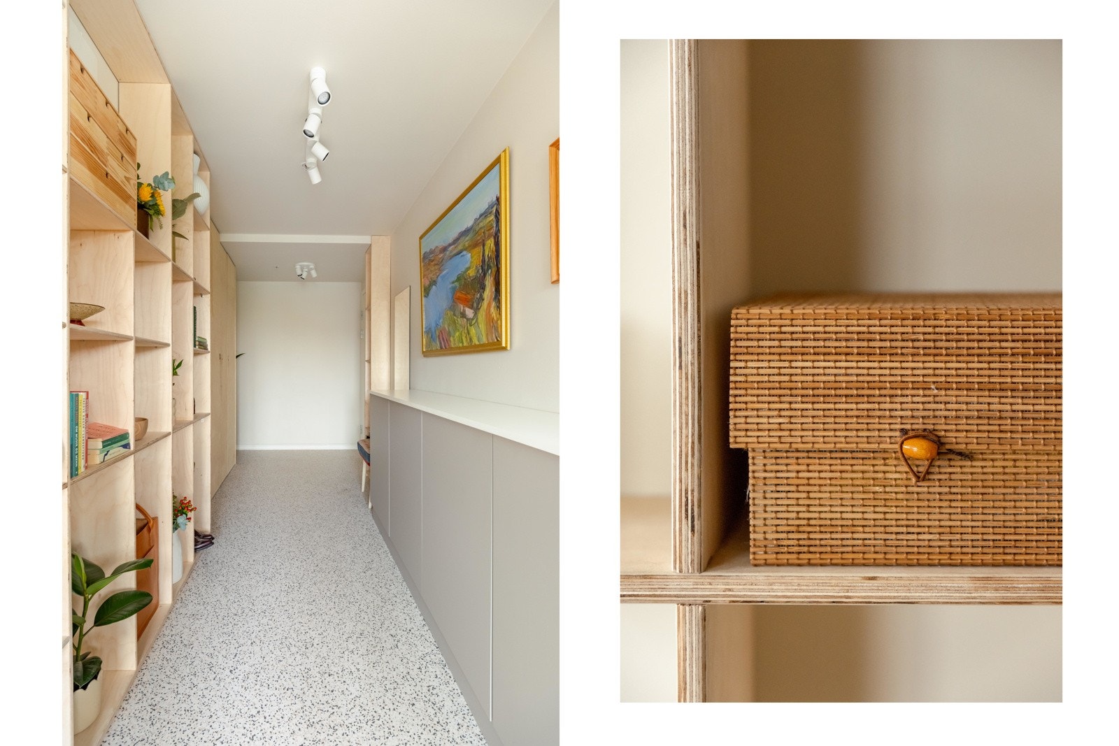 Entréen, eller gangen som det heter. Galleribilde