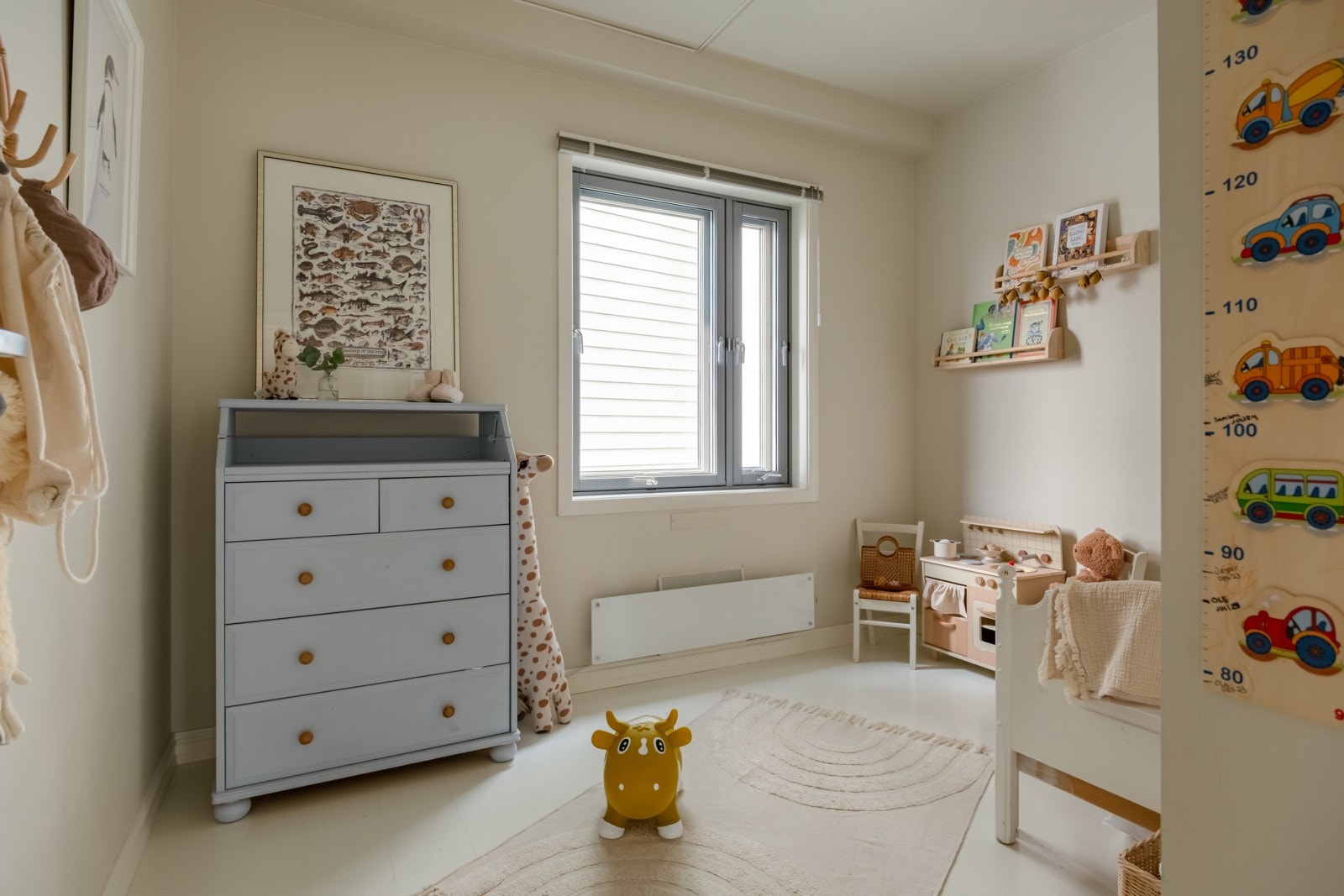 Dette brukes i dag som barnerom, og er perfekt også som kontor eller gjesterom. Galleribilde