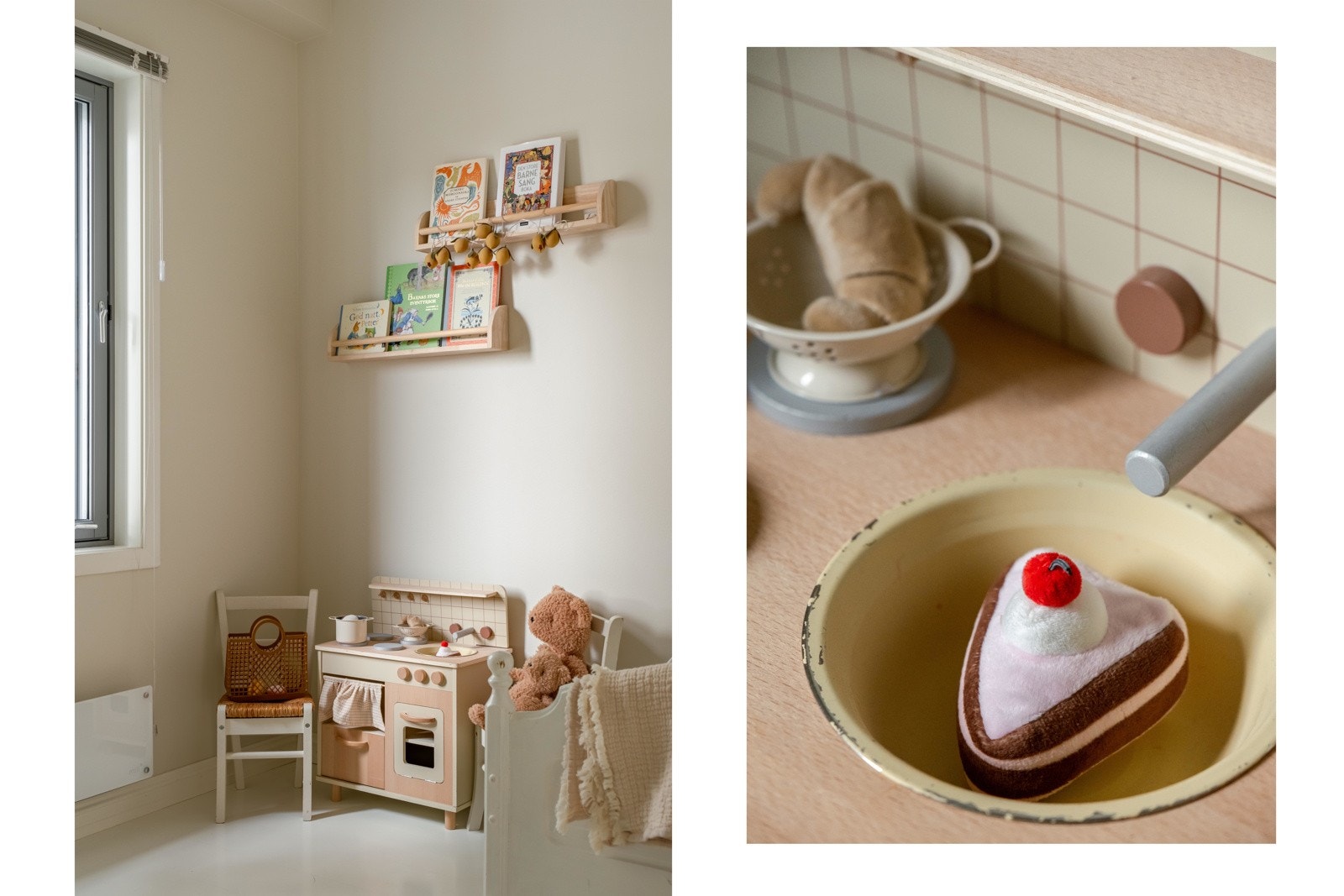 Noen burde kanskje fortelle barna at kaker ikke skal i vasken, men det kan vi ta senere. Galleribilde