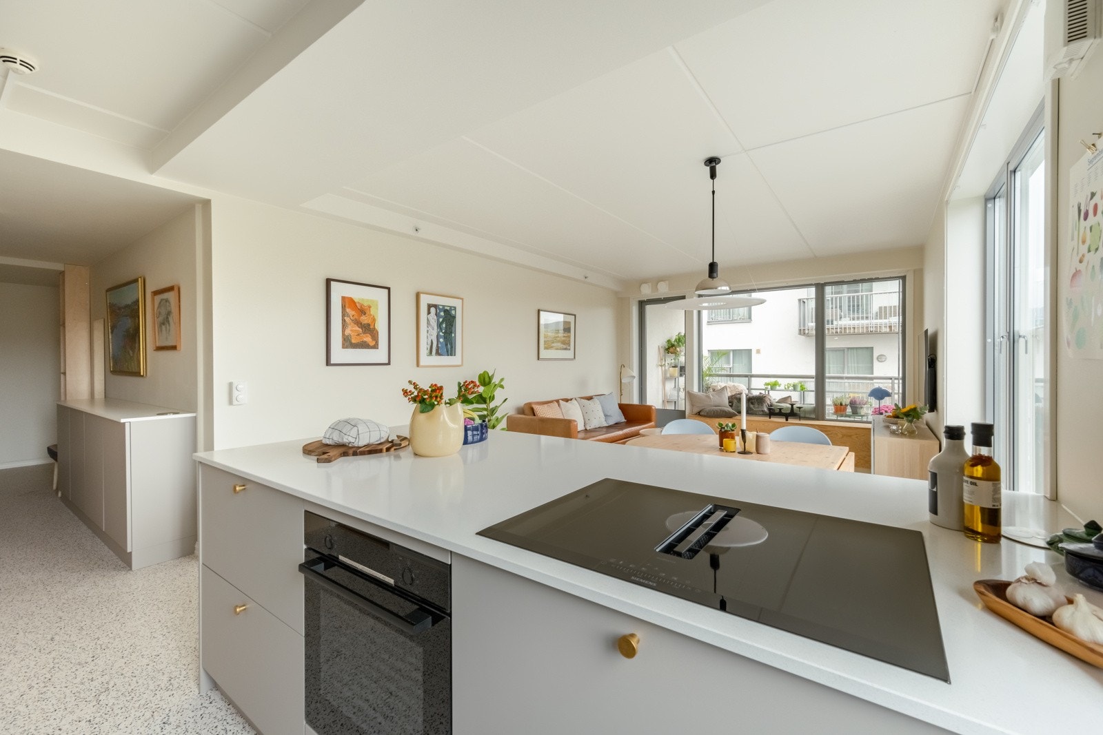 Her er sjefsplassen! Galleribilde