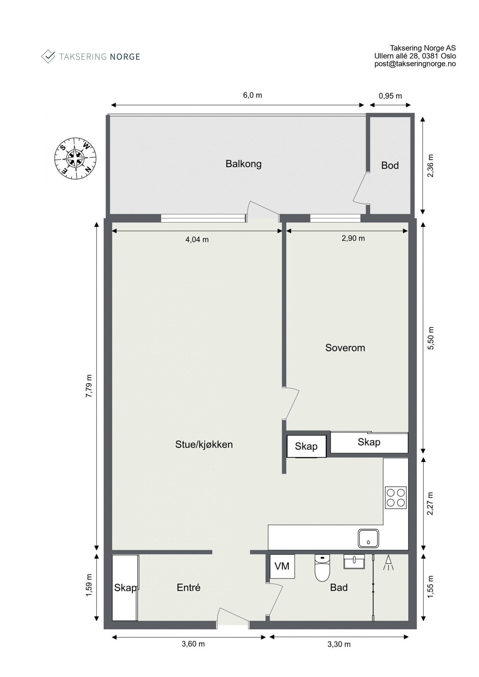 Plantegning. Galleribilde