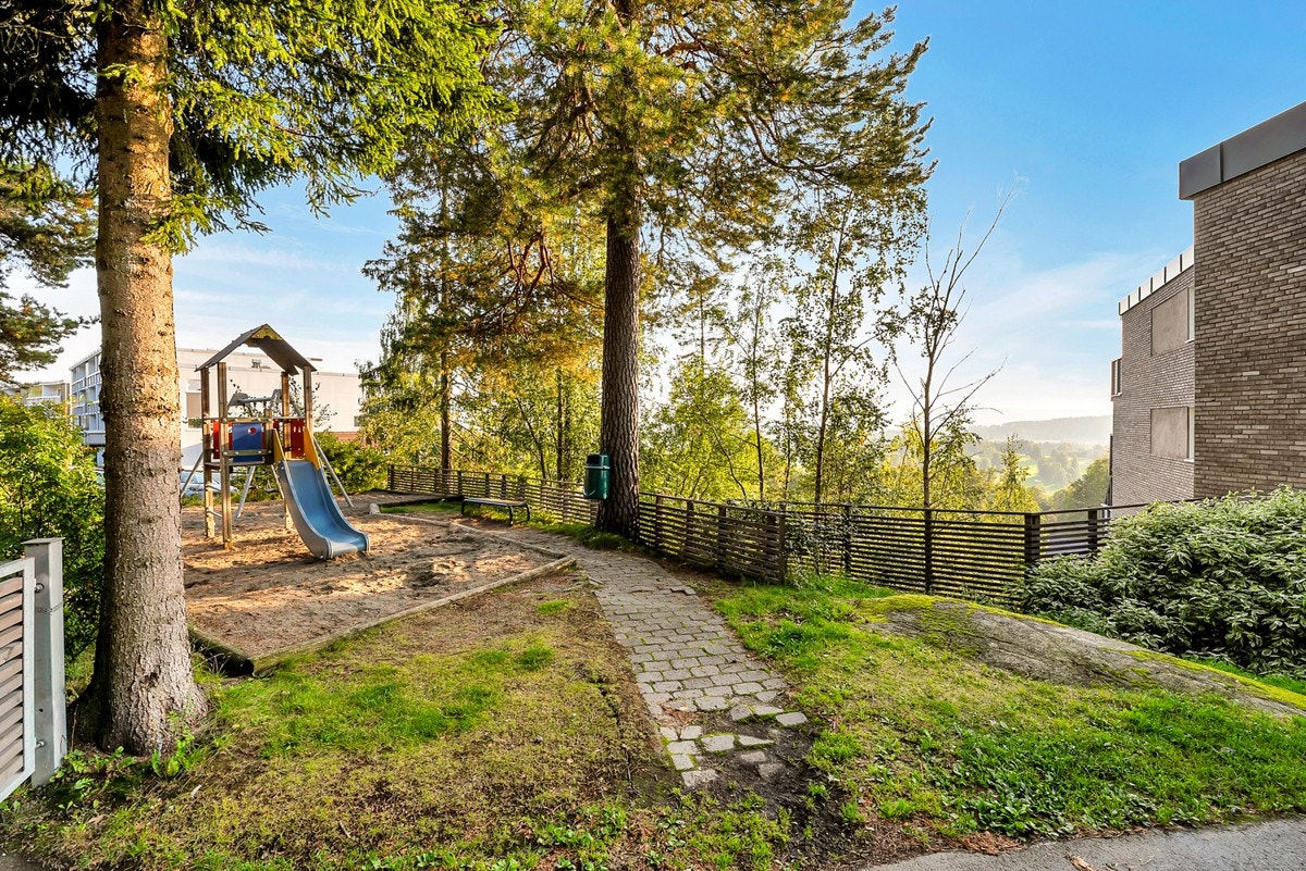 Her er det trygt og barnevennlig. Galleribilde