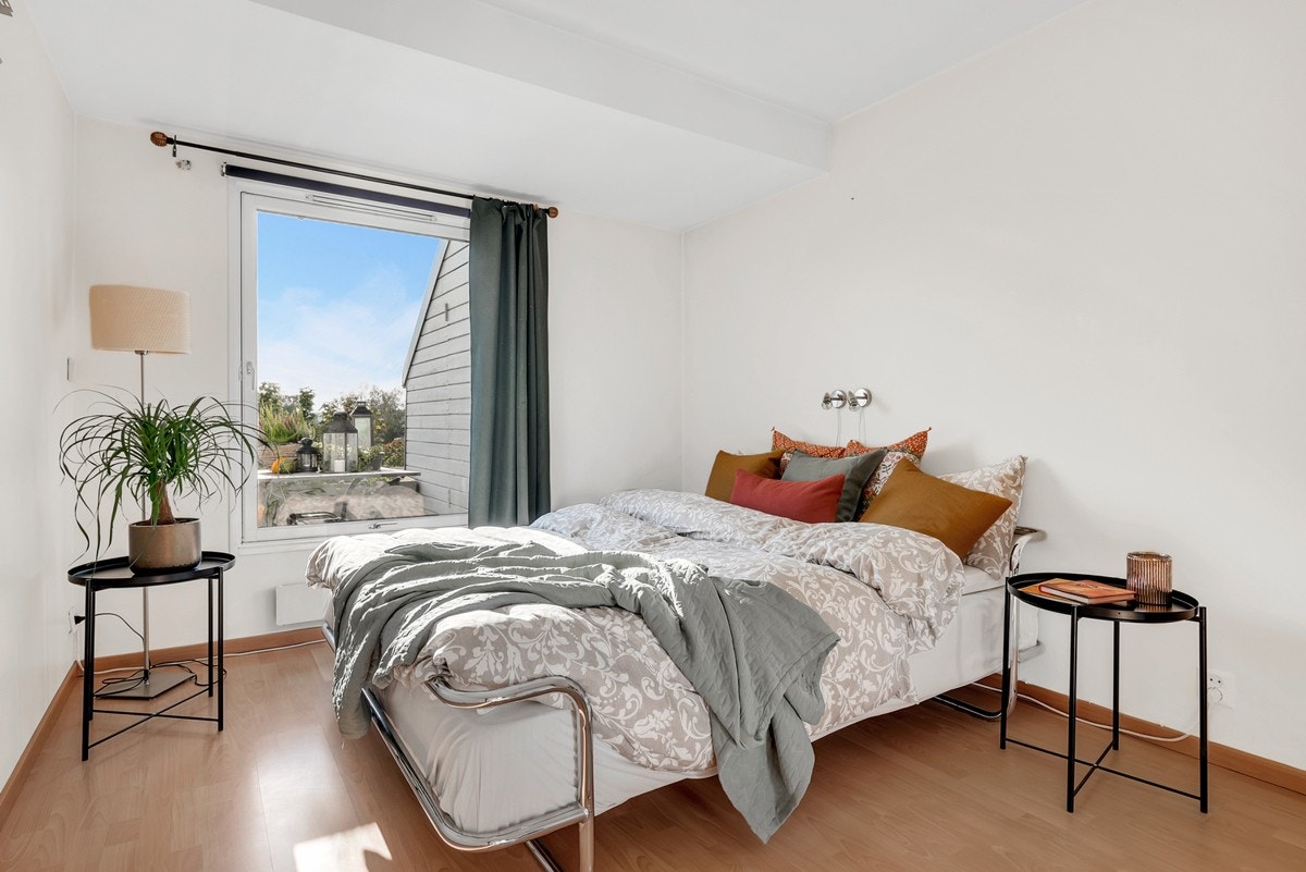 Her kan du nyte flott utsyn fra sengen! Galleribilde