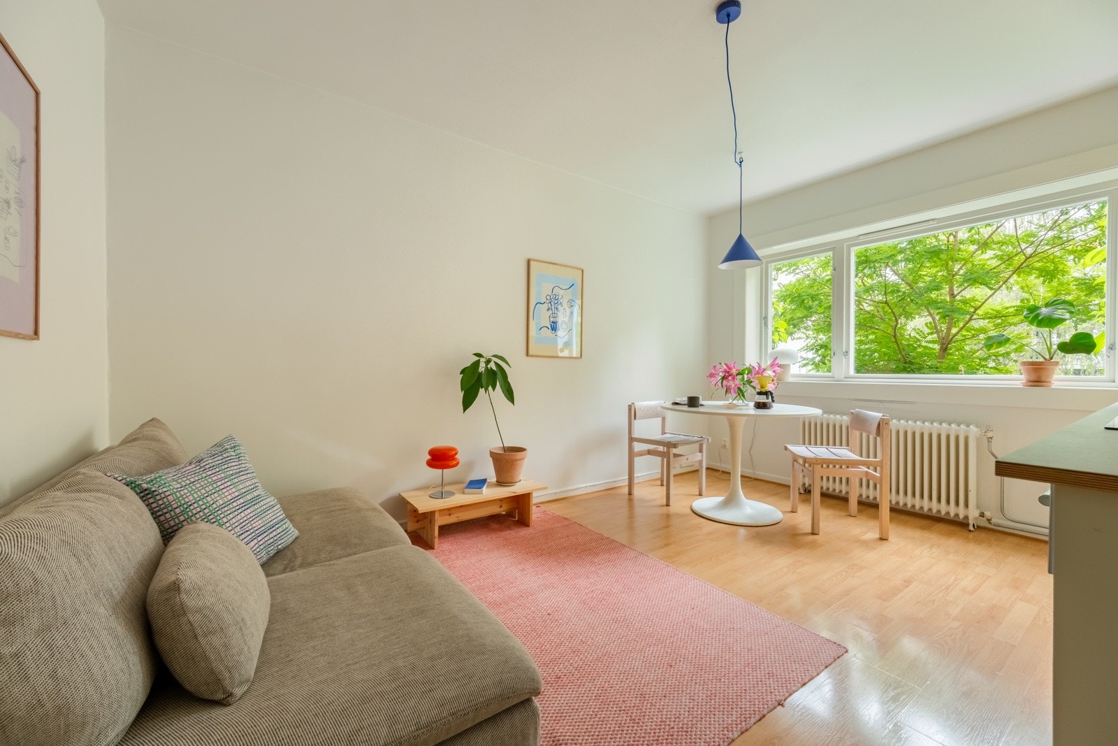 Velkommen til denne sjarmerende leiligheten! Galleribilde