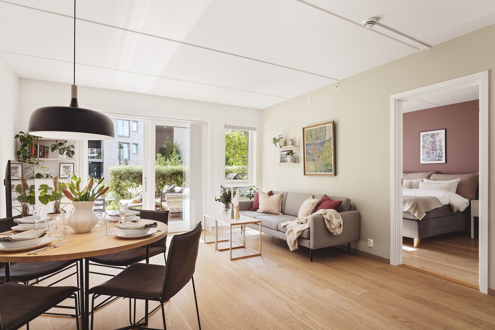 Privatmegleren Park v/Frida H. Hoen har gleden av å presentere Harbitzalléen 39! Galleribilde