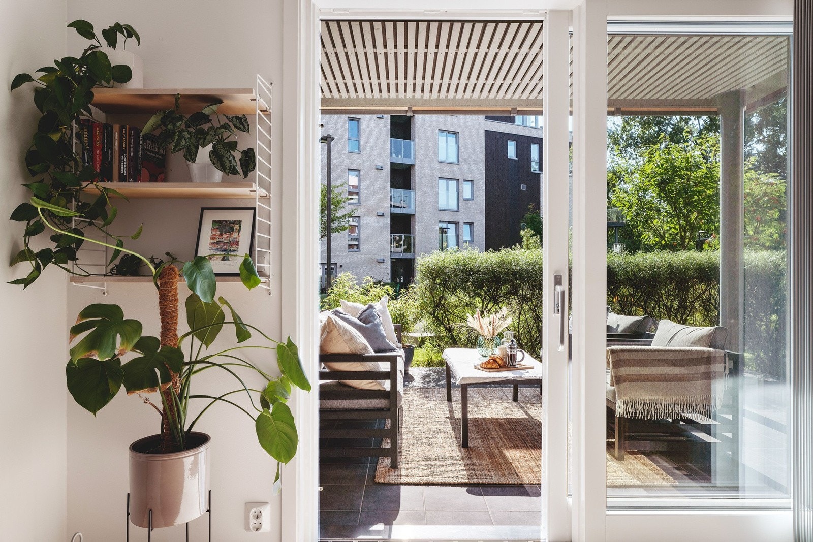 Vannbåren varme i alle gulv. Galleribilde