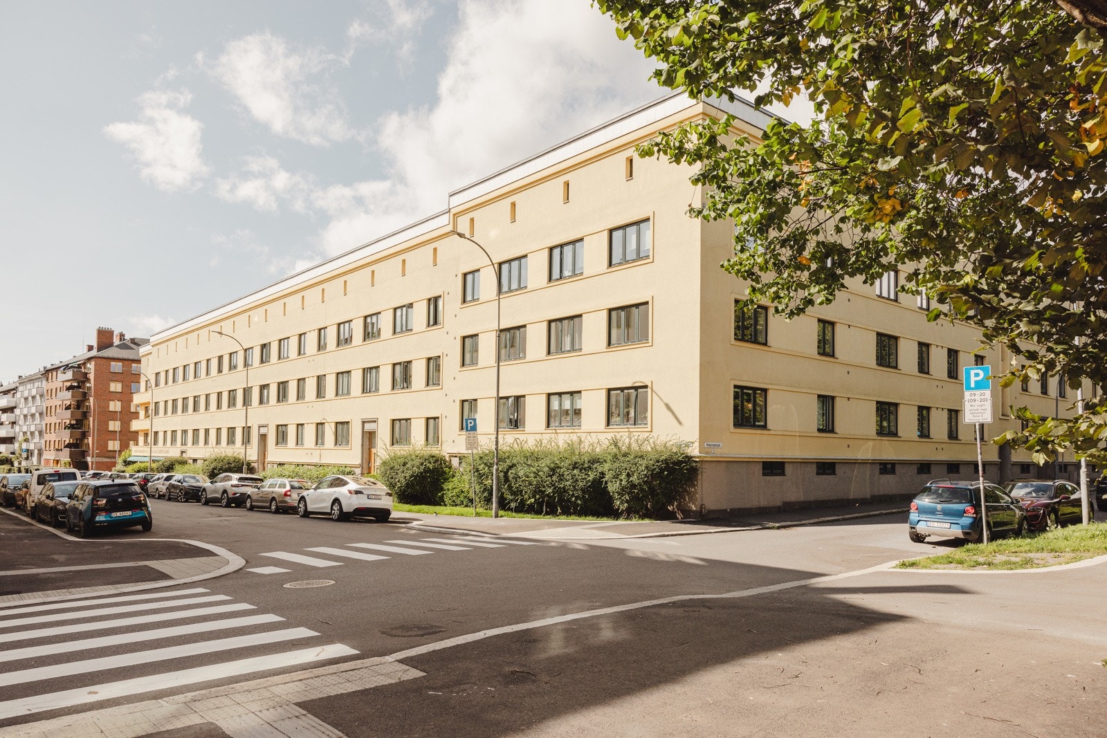 Borettslaget ligger fint til på Sagene med Bjølsenparken som nærmeste nabo. Galleribilde