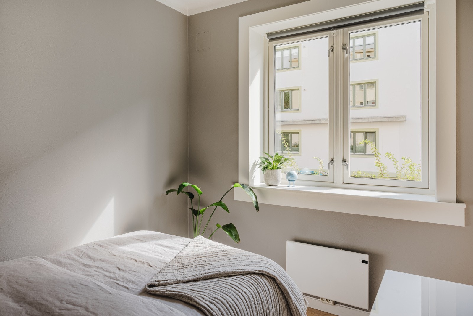 Det store vinduet slipper inn rikelig med lys og luft også. Galleribilde