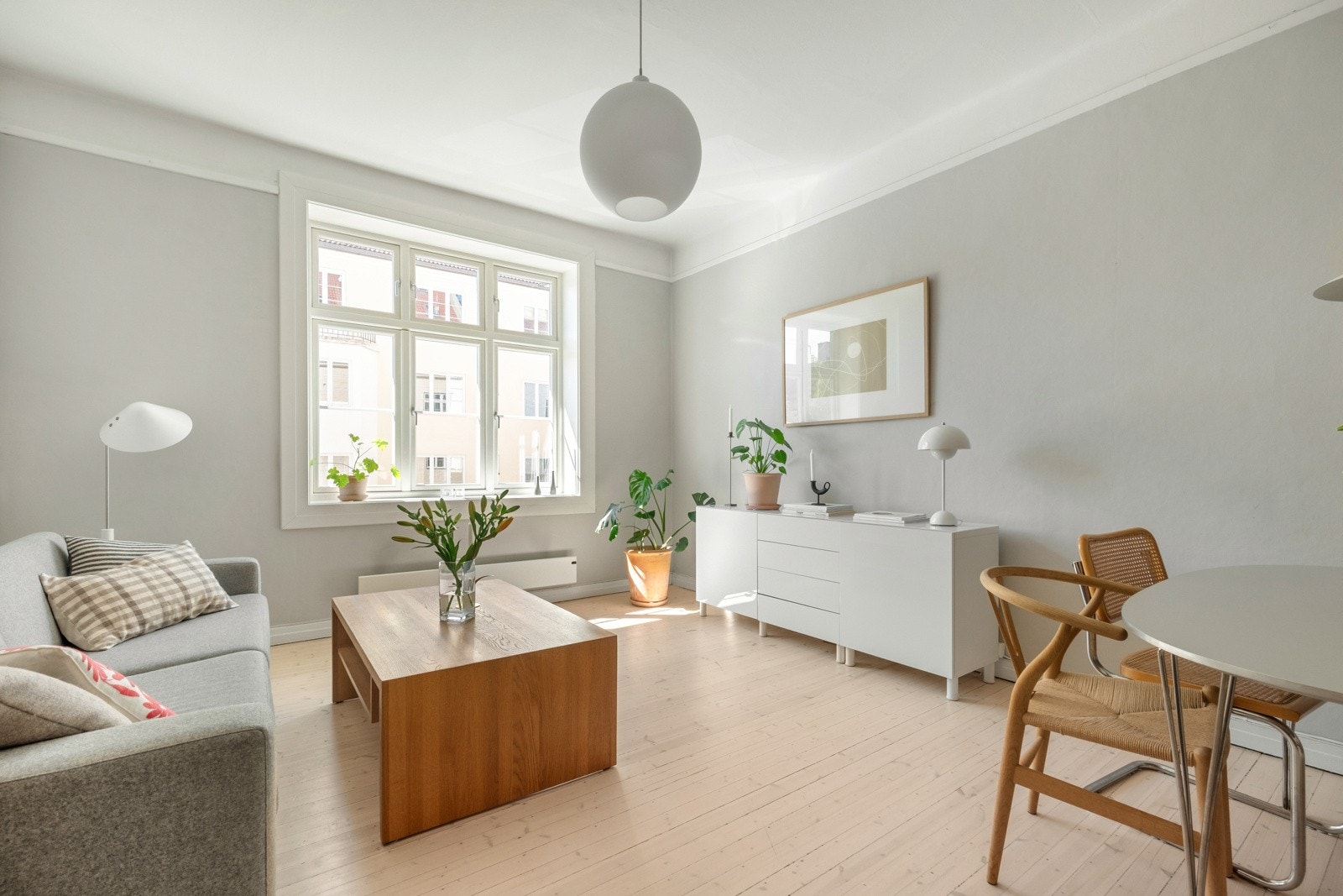 Velkommen til denne fine leiligheten i Hegermanns gate 10A! Galleribilde