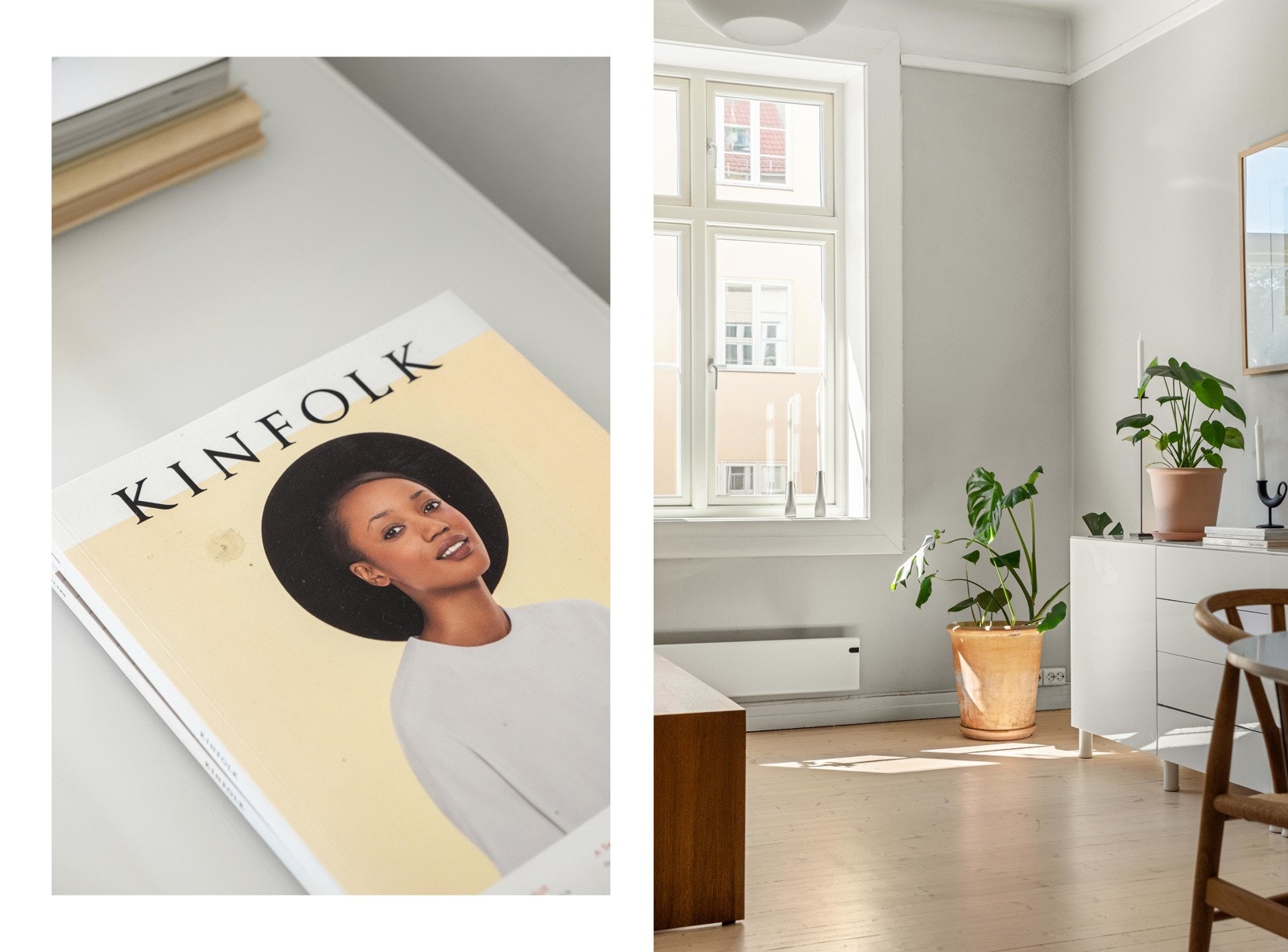 De store og dype vindusflatene, slipper inn mengder av lys og luft. På denne siden får du deilig morgensol. Galleribilde
