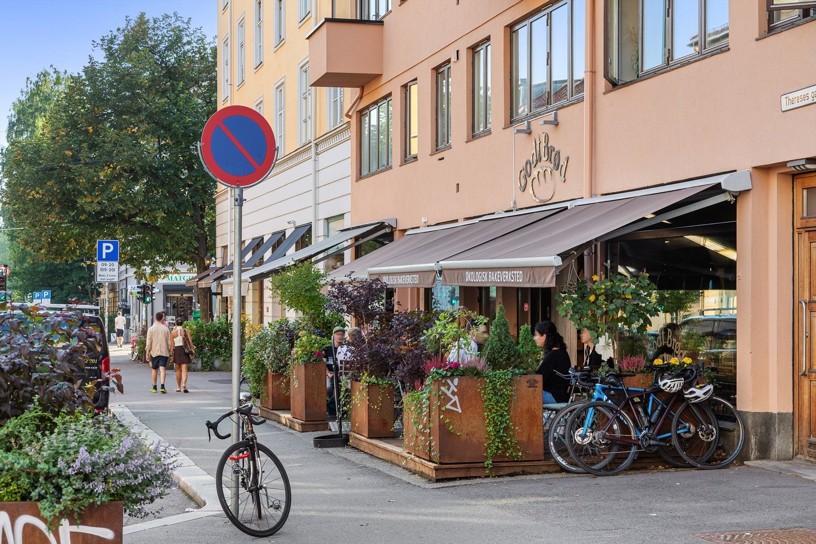 Leiligheten har en attraktiv og sentral beliggenhet på Bislett i et populært og veletablert boligområde. Galleribilde