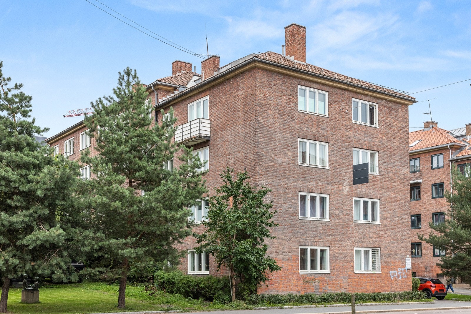 Fasade og fellesarealer Galleribilde