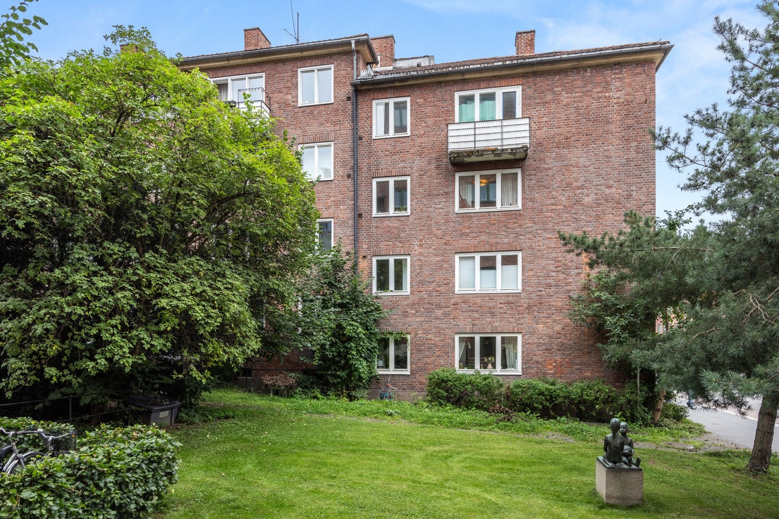 Fasade og fellesarealer Galleribilde