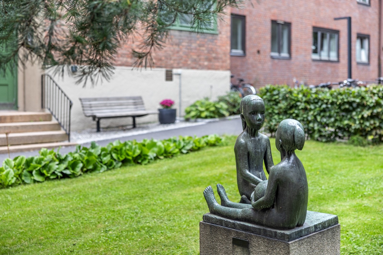 Hyggelig opparbeidet fellesarealer Galleribilde