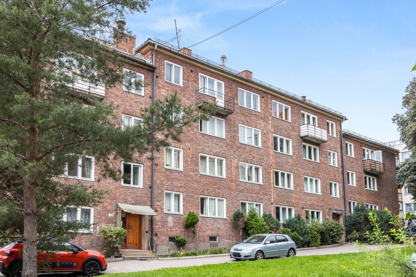 Fasade og fellesarealer Galleribilde