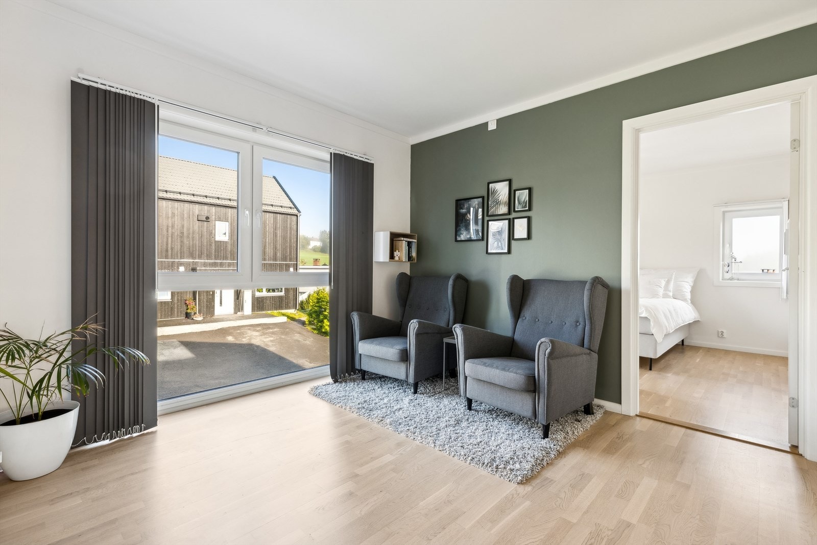 Godt med en ekstra stue for både store og små. Galleribilde