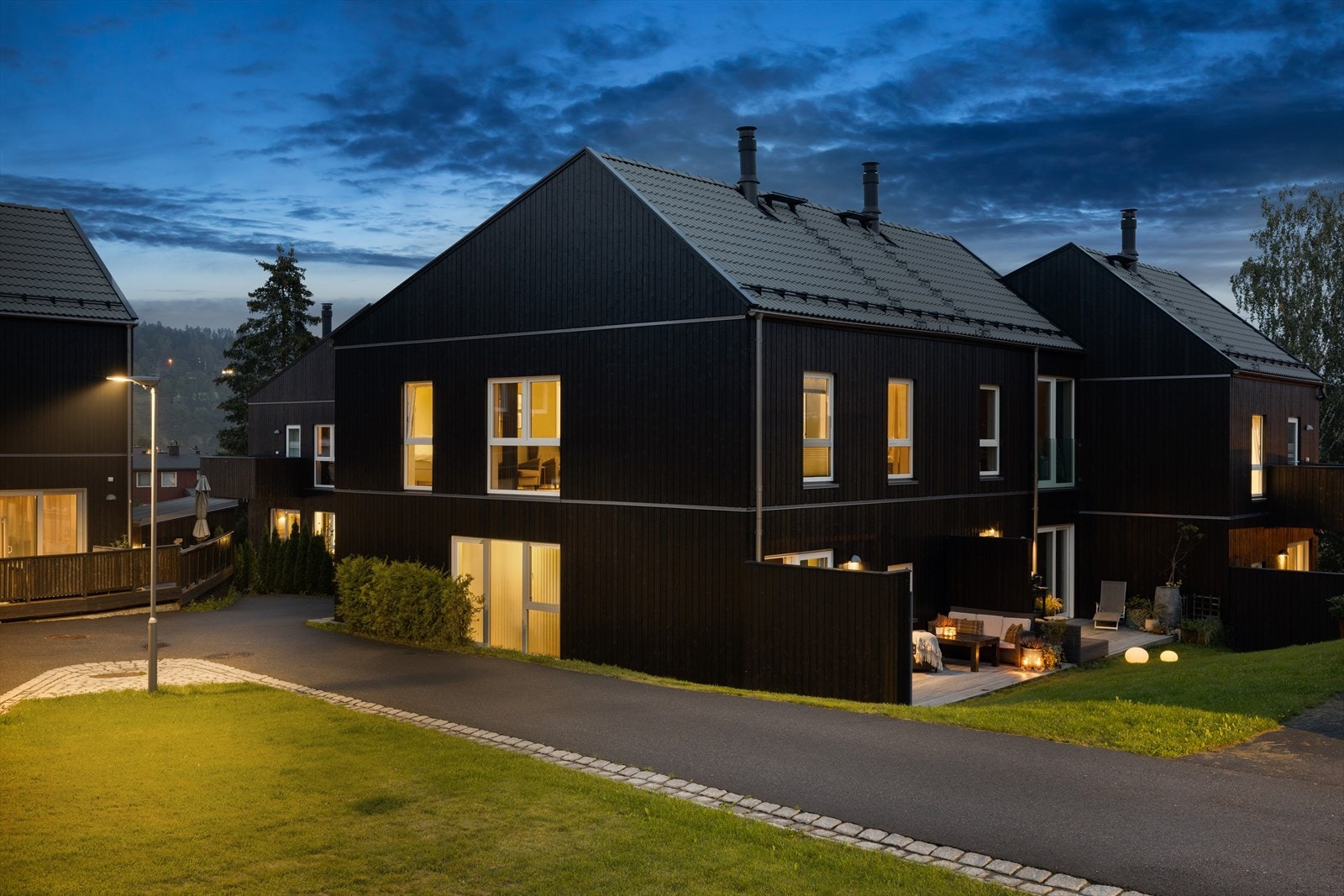Velkommen til Slattum Terrasse 24C! Galleribilde