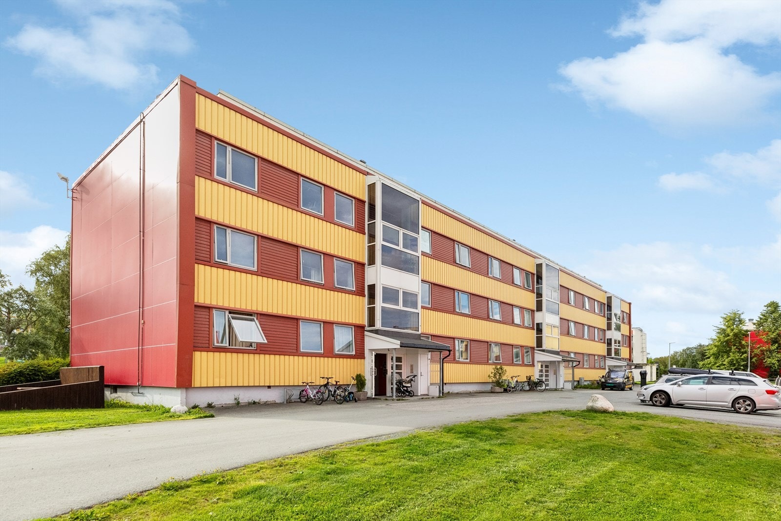 Fasaden Galleribilde