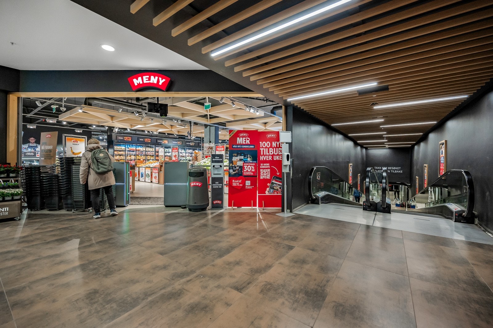 Løren har et godt utvalgt av butikker - og servicetilbud. Galleribilde