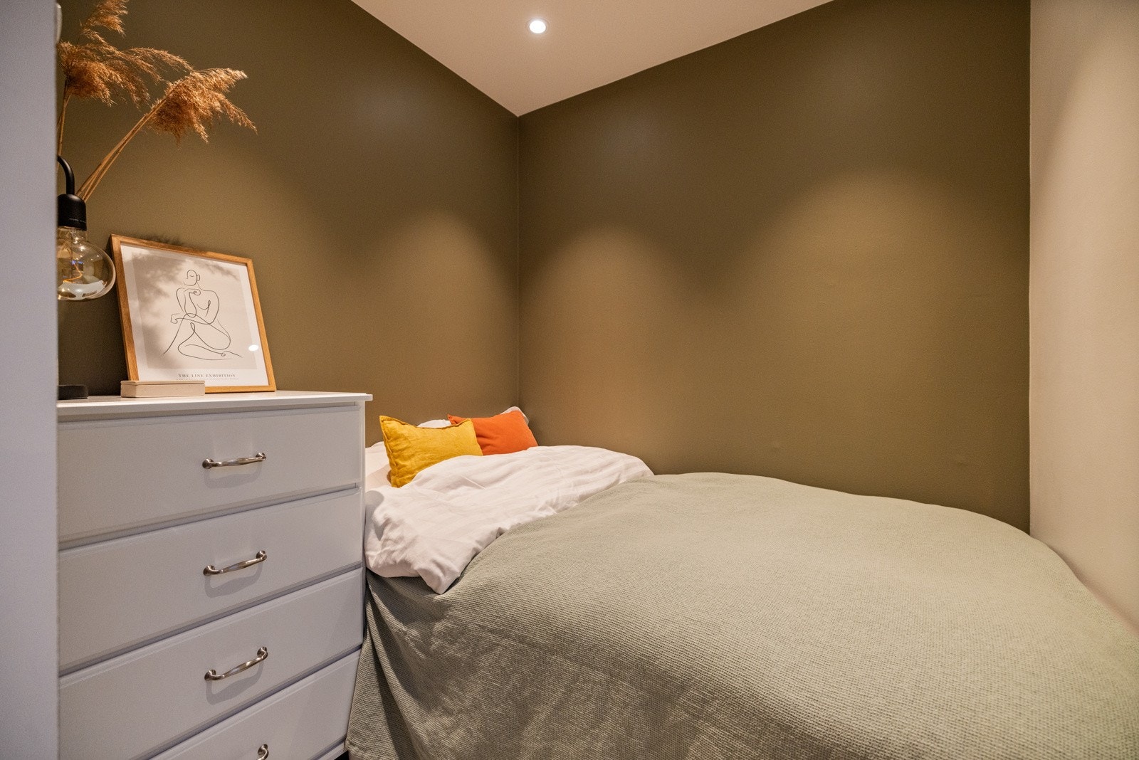 Lun kveldsstemning Galleribilde