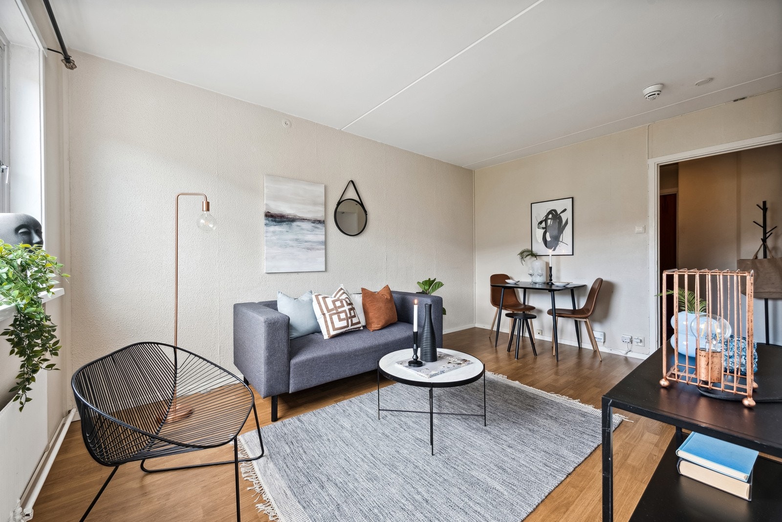 Her har du mulighet for både salong og spiseplass om du ønsker. Galleribilde
