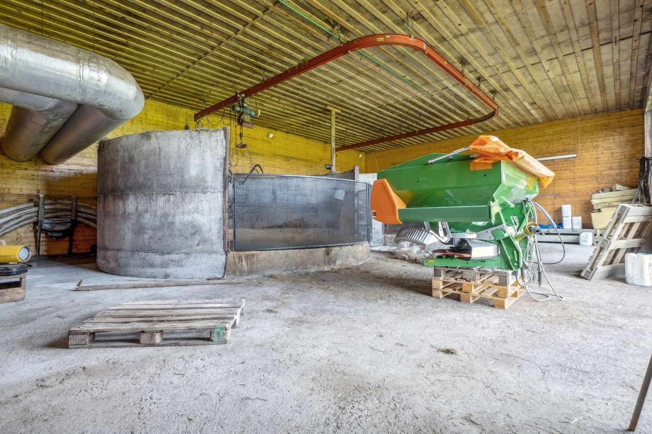 Silobygg/foringsrom Galleribilde