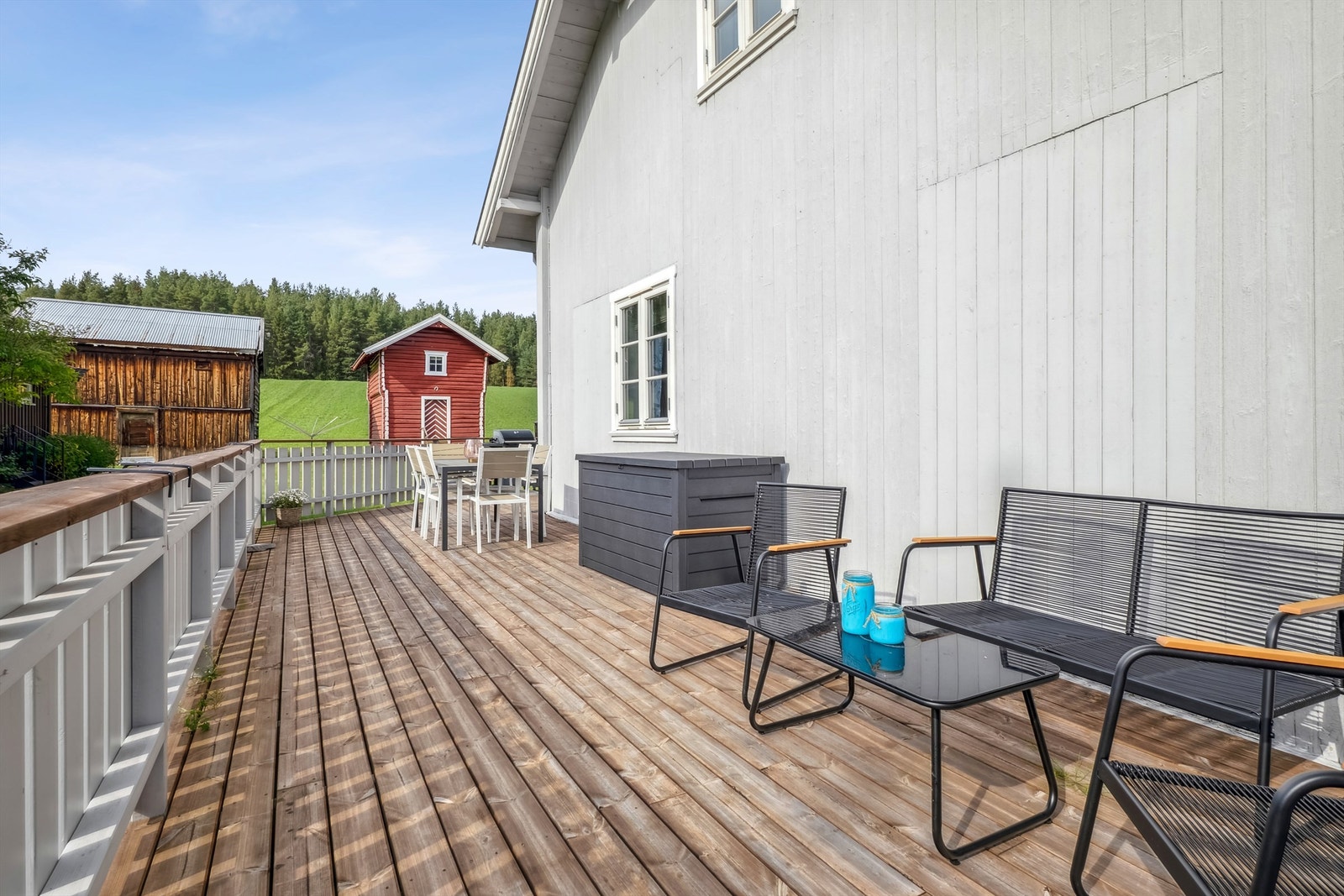 Terrasse våningshus Galleribilde