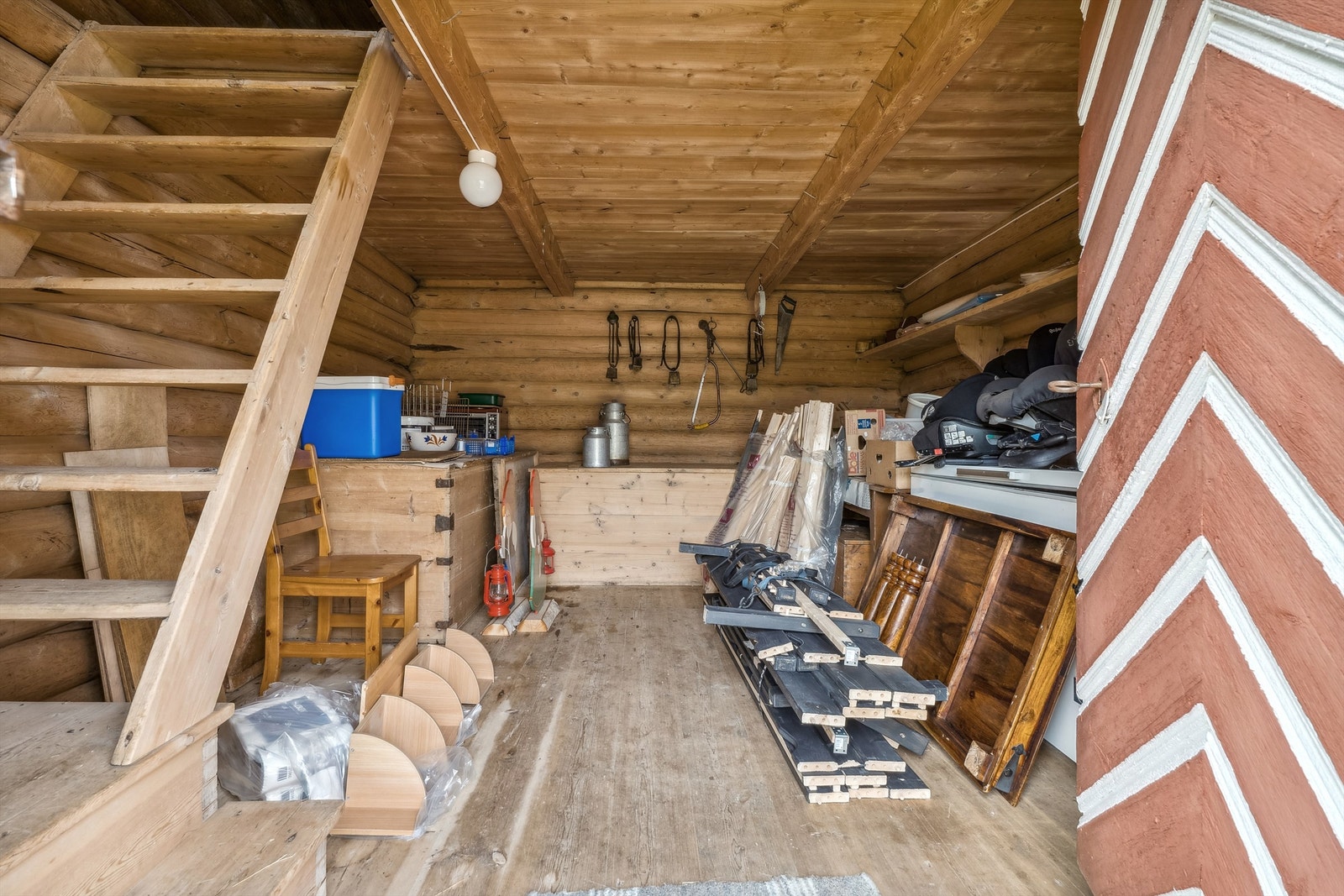 Stabbur 1. etasje Galleribilde