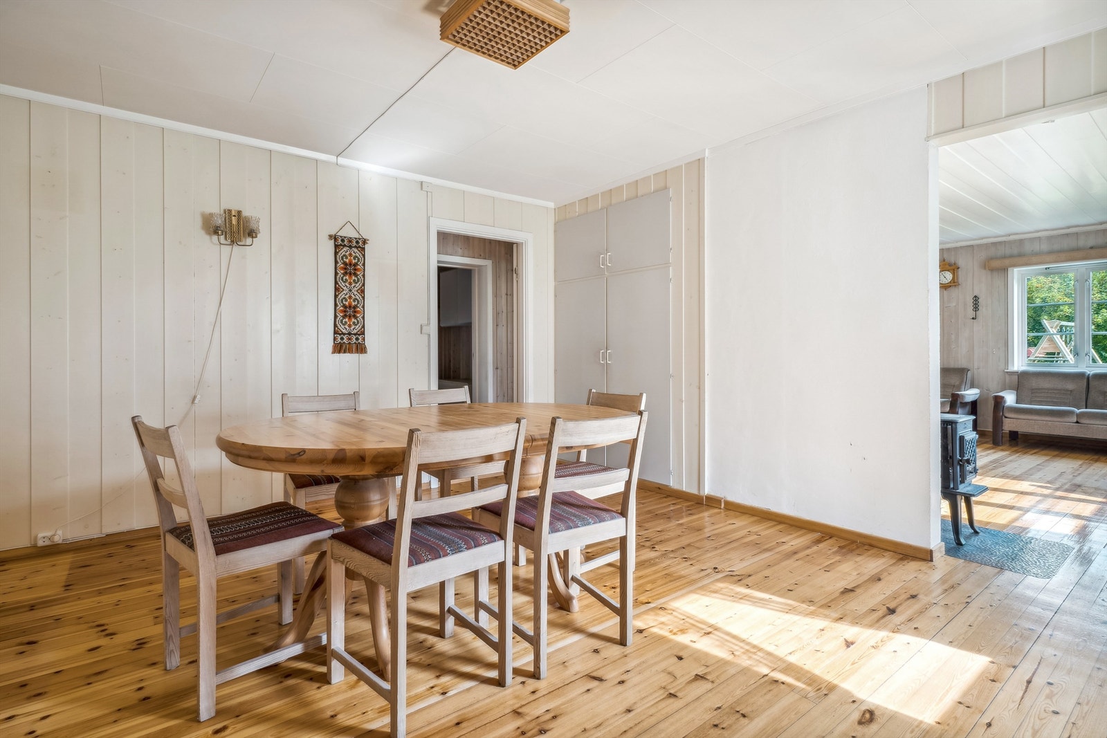 Stue kårbolig Galleribilde