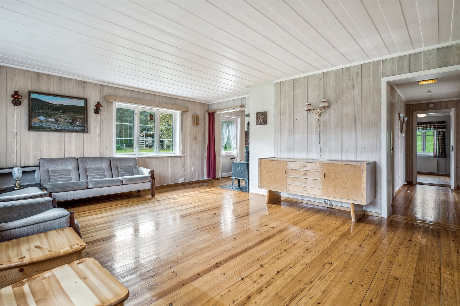 Stue kårbolig Galleribilde