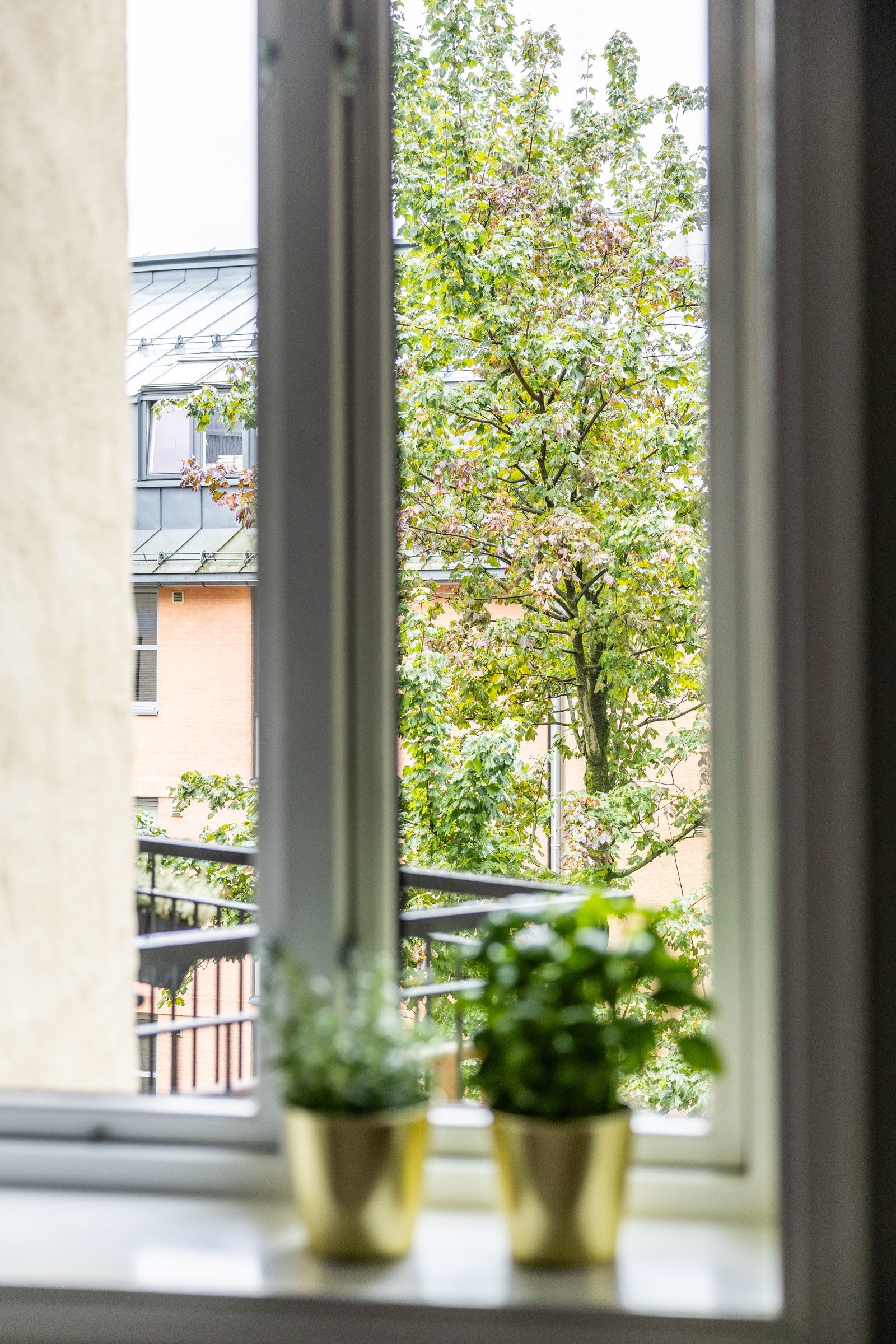 Kjøkkenet er vendt mot rolig bakgård. Galleribilde