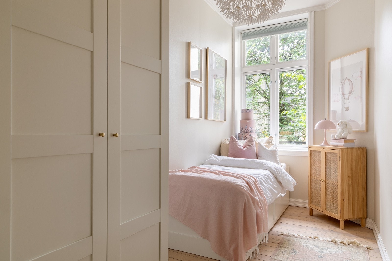 Leilighetens andre soverom. Galleribilde