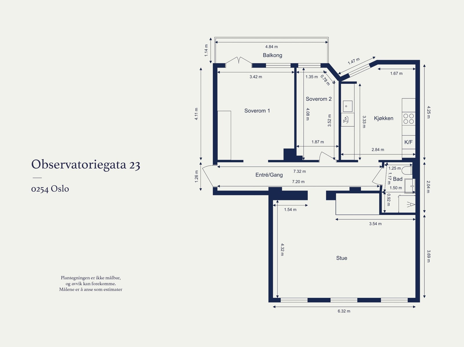 Plantegning | 3. etasje Galleribilde
