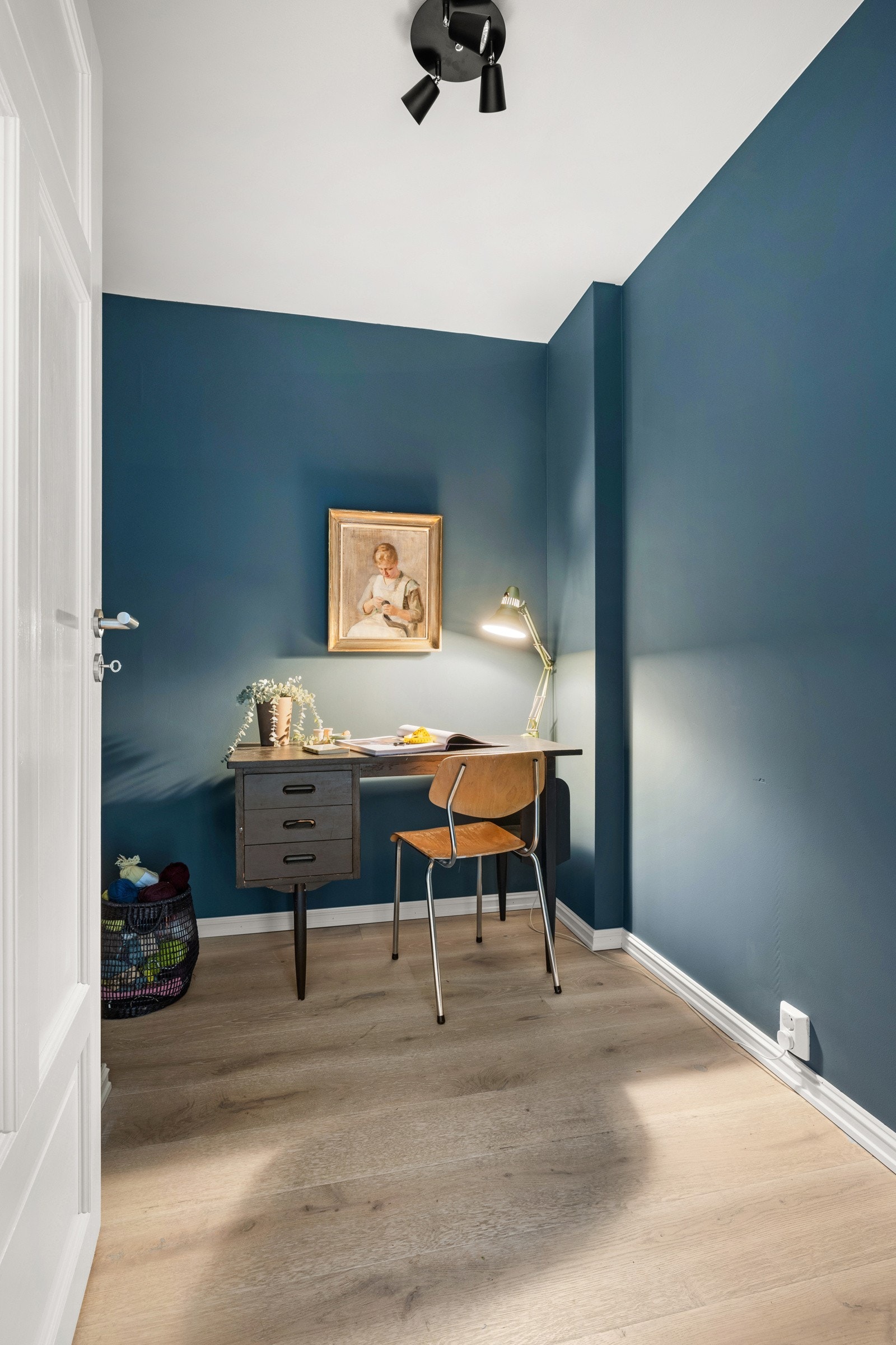 Boden er i dag innredet som kontor. Galleribilde