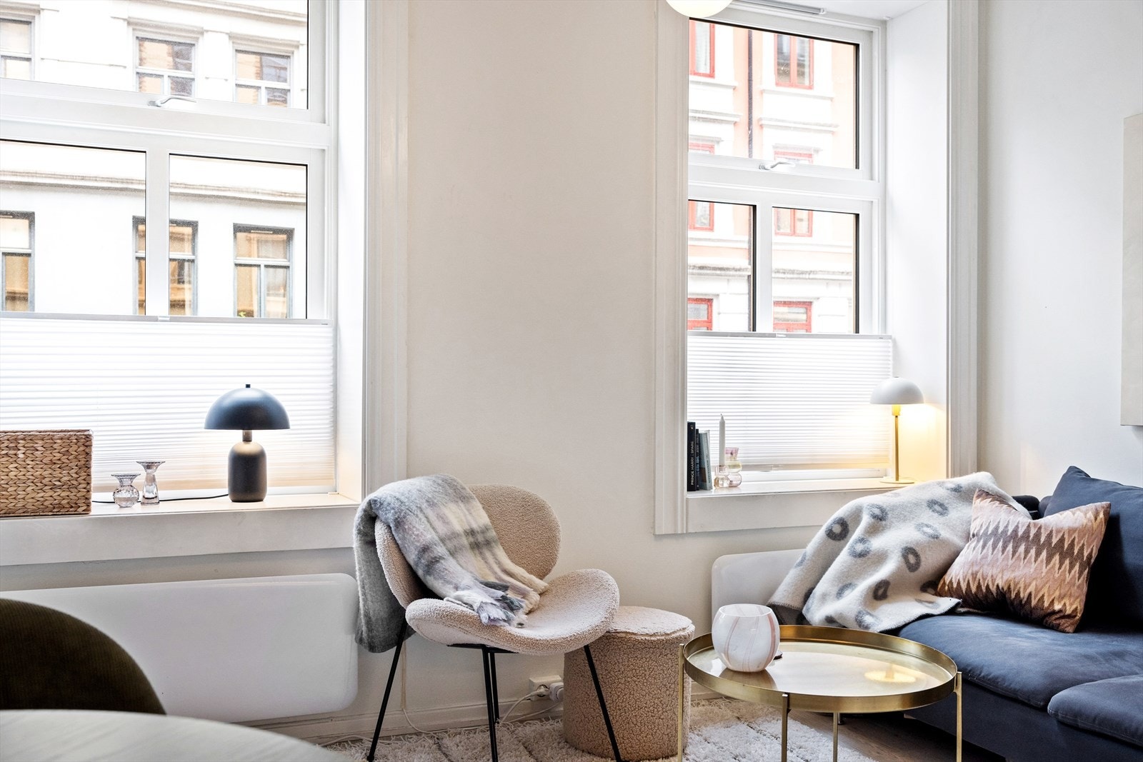 Varmtvann er inkludert i felleskostnadene. Galleribilde