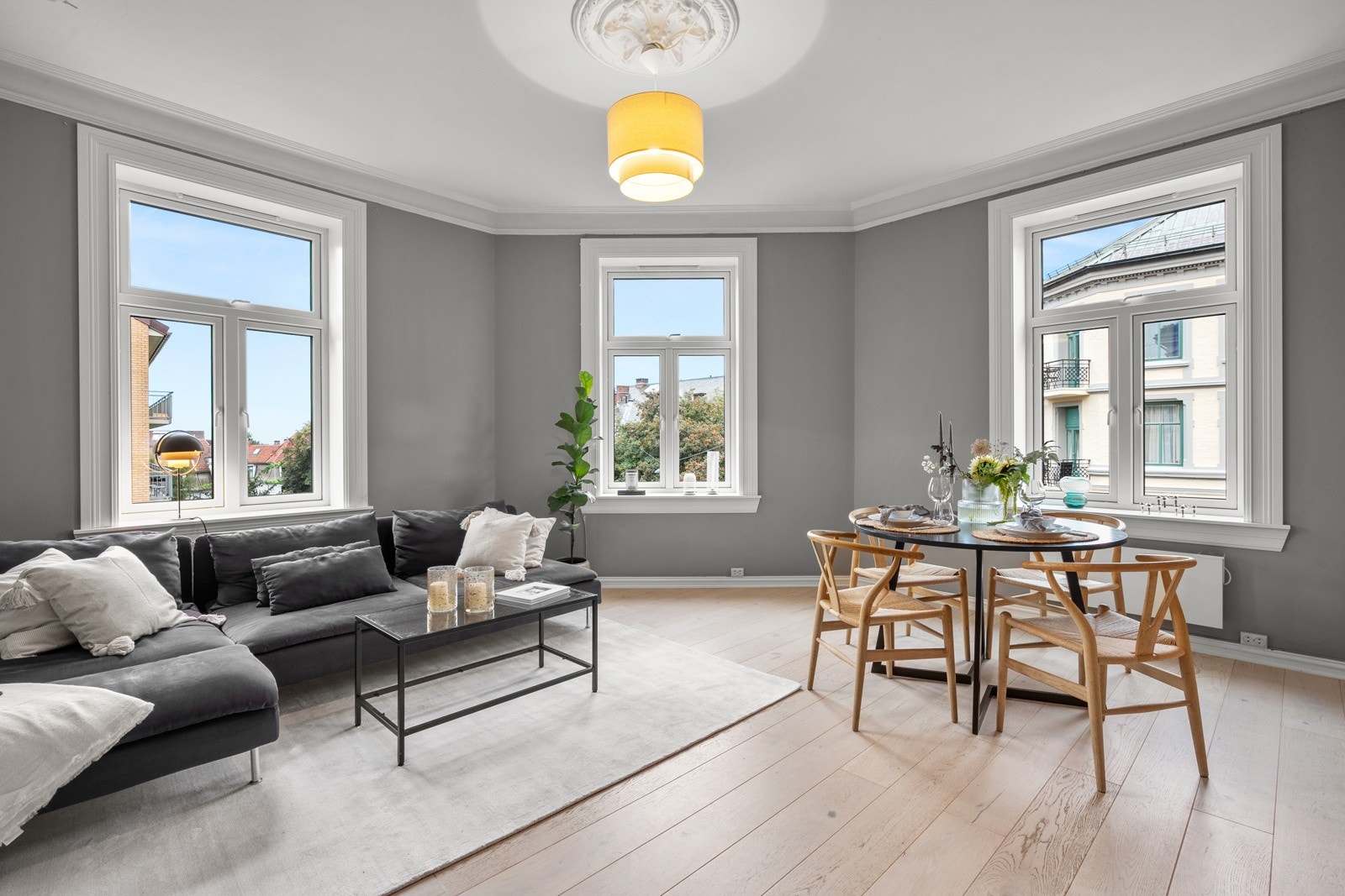 Velkommen til Torshovgata 14B! Presentert av Privatmeglere Marius Semmerud Berg og Fridtjof Sparbo. Galleribilde