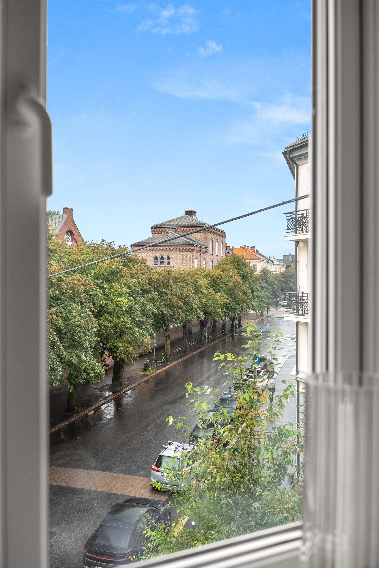 Vinduene ble skiftet i regi av borettslaget i 2019. Galleribilde