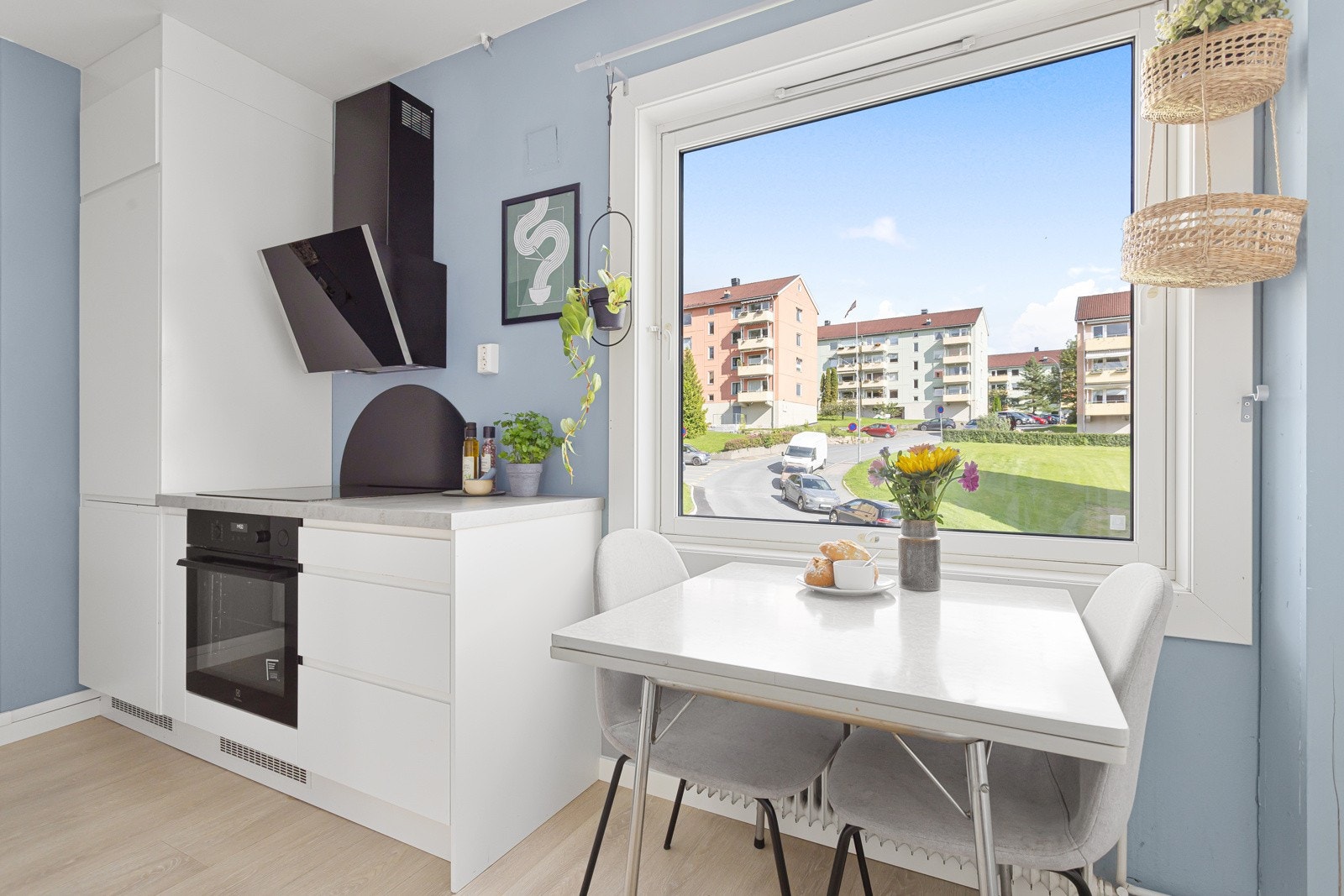 Det er også montert komfyrvakt og automatisk vannstopper. Galleribilde