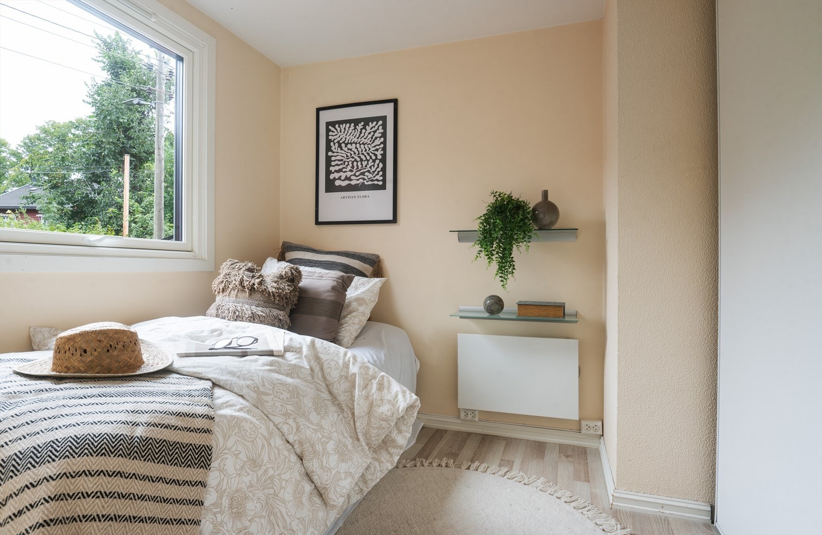 Hyggelig soverom som kan utnyttes etter behov! Galleribilde