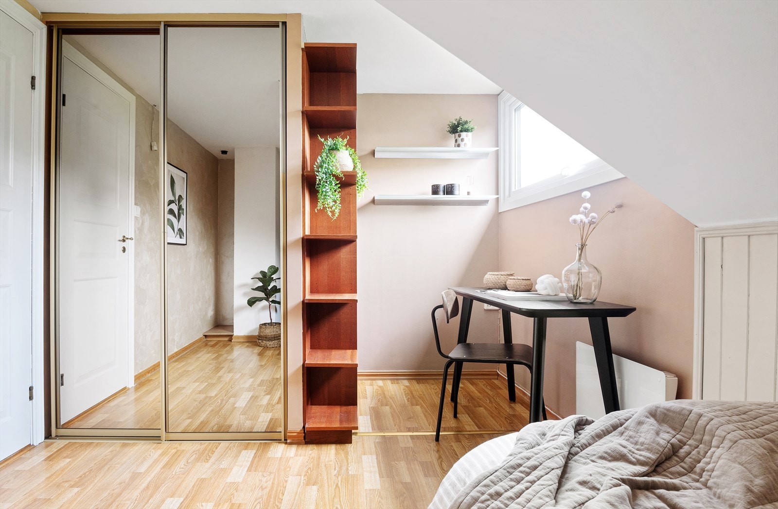 Soverommet har flere innredningsmuligheter. Galleribilde