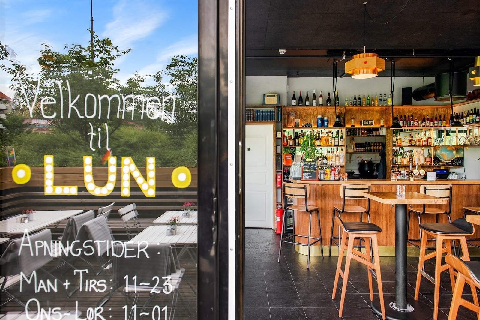 Hyggelig og koselige kaféer i sentralnærhet fra boligen. Galleribilde