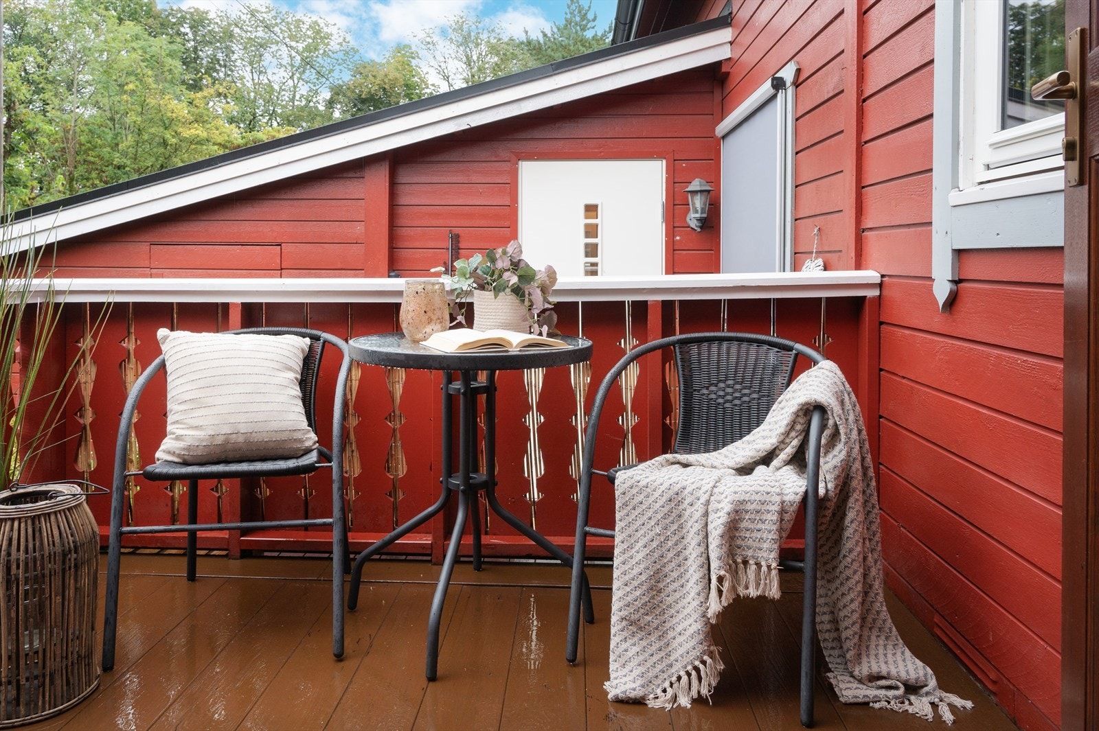 Her er det plass til ønskelig møblement. Galleribilde