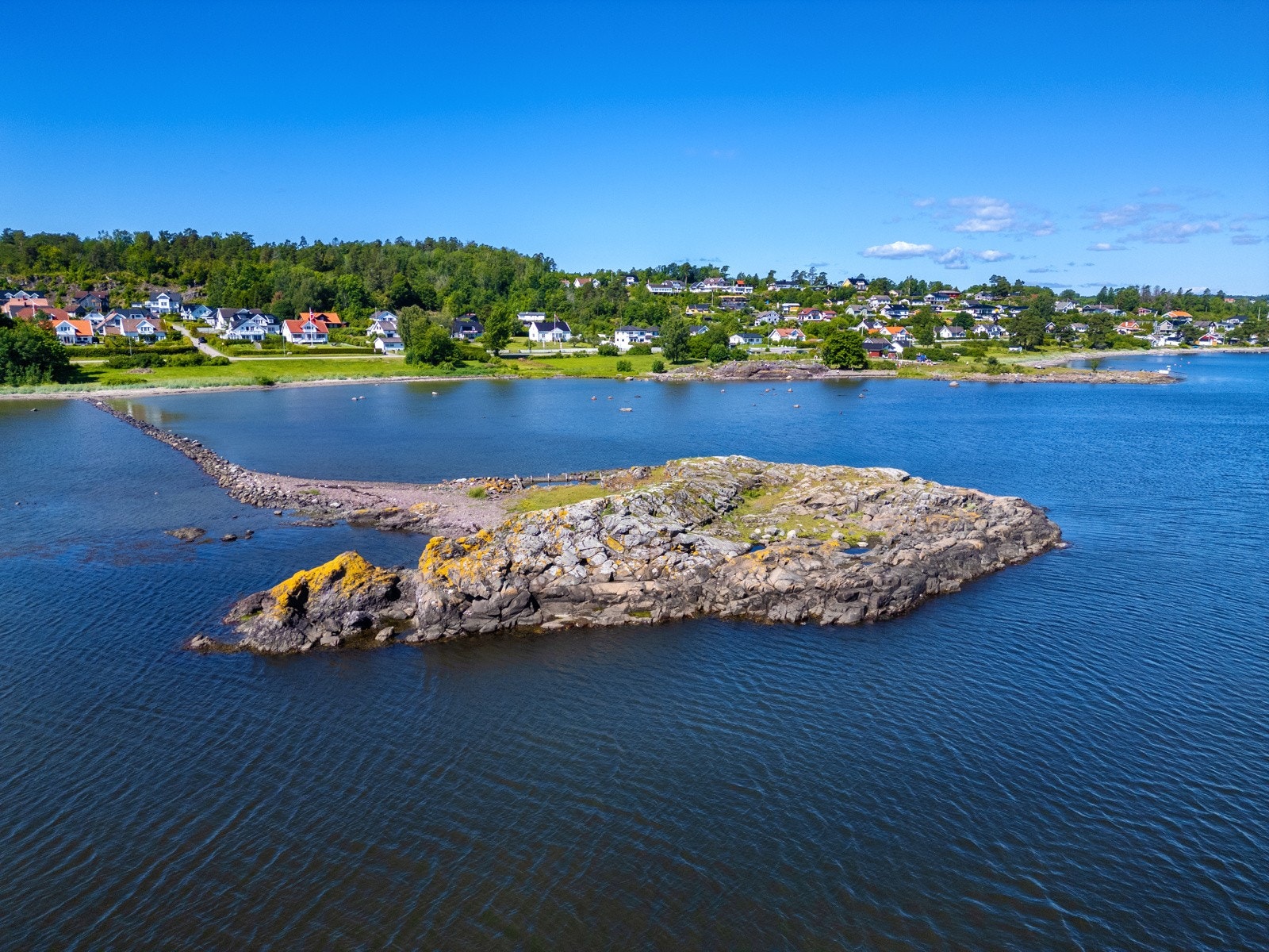 Guriskjæret like utenfor eiendommen Galleribilde
