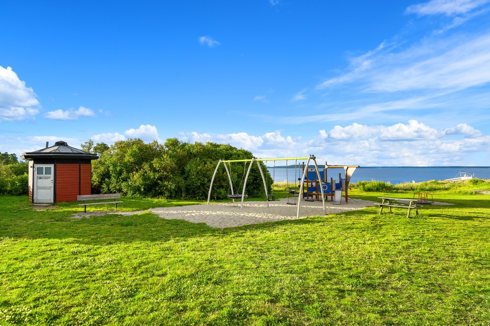 Områdebilde fra Feskjær Galleribilde