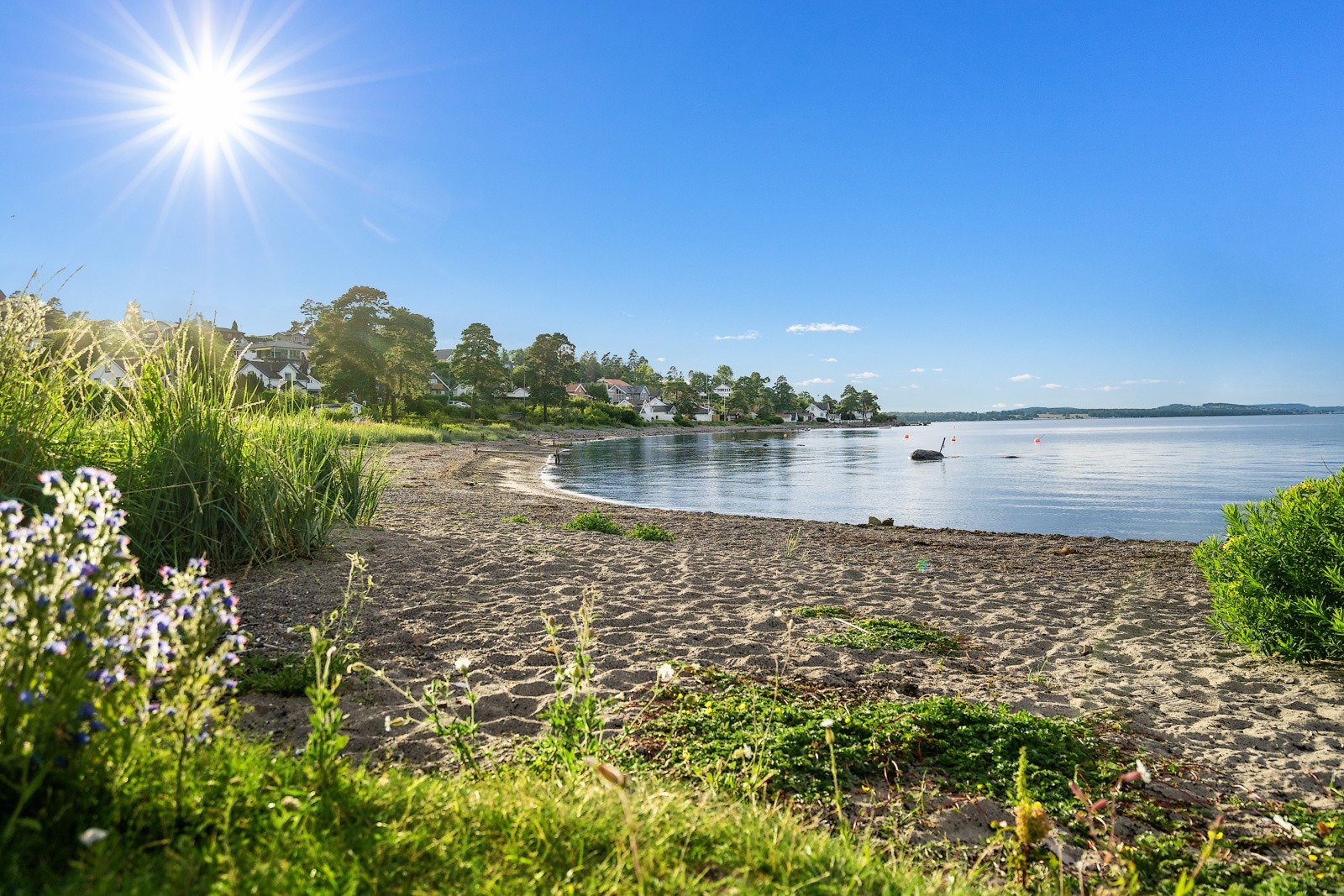 Områdebilde fra Feskjær Galleribilde